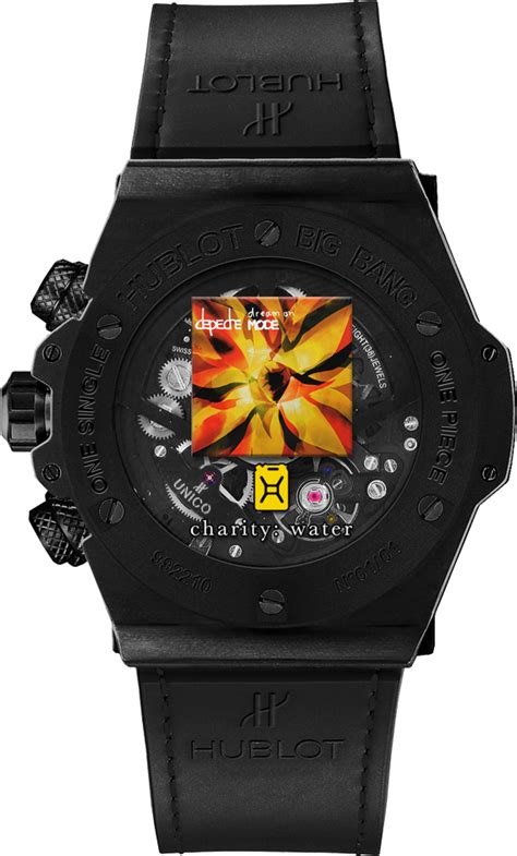 depeche mode watch price hublot|Hublot band.